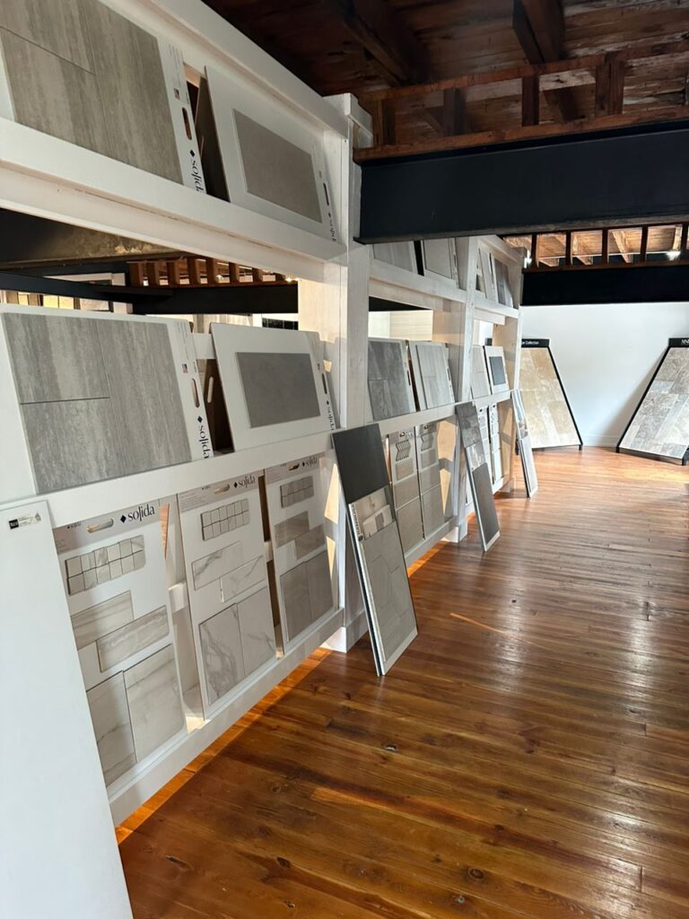 showroom kitchen remodel in virginia