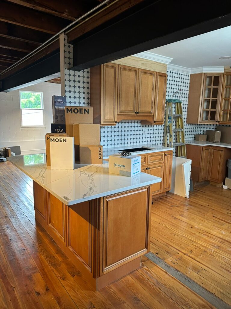 kitchen renovation