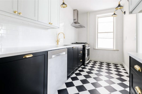 white cabinets virginia